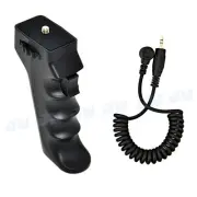 JJC Camera Remote Pistol Grip Handle for Canon EOS 5D Mark IV III 7D 6D II 5DS R