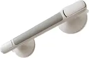12 Inch Shower Handle Suction Cup Grab Bar for Shower Elderly and Disabled Bath Safety Assist Device Bathroom Safety Handrail