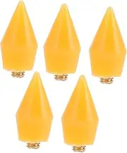 ASAKKURA 5pcs Wax Replacement for Nail Gems Picker Tool Strong Adhesion Dotting Pen for Rhinestone Nail Art Decoration Convenient and Grip for Beauty