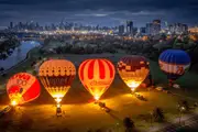Hot Air Balloon Flight with Breakfast Melbourne - Melbourne