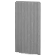 EILIF screen, freestanding, grey/white, 80x150 cm
