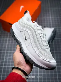 在飛比找Yahoo!奇摩拍賣優惠-耐吉Nike Air Max 97G子彈頭 高爾夫球鞋經典跨