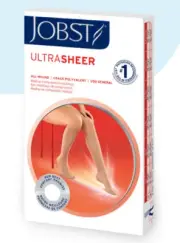 JOBST UltraSheer 15-20mmHg Knee High PETITE Compression Stockings