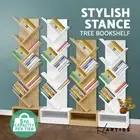 Artiss Bookshelf Display Shelf 7/9-Tier CD DVD Storage Media Rack Cupboard