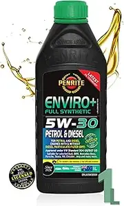 PENRITE Enviro + Full Synthetic Engine Oil 1L 5w40 EPLUS5W40001