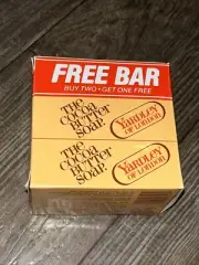 Vtg Yardley of London The Cocoa Butter Soap 4.25 Ounce Lot Of 2 Movie Prop 1980s