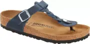 Birkenstock Gizeh Braid Sandals - Women's - Navy 36R (US5)