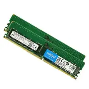 Crucial CT2K16G4WFD824A 32GB (2x16GB) DDR4-2400 PC4-19200 UDIMM Server Memory