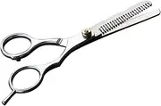 WRITWAA Barber Scissors Hairdressing Scissor Barber Scissor for Hair Cutting Scissors Hair Trimmer Hairdressing Supply Haircut Accessory Zinc Alloy Silver