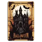 Spooky Halloween Mansion - Fright Night Awaits!