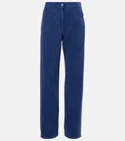 [The Row] The Row Tarley high-rise straight jeans 30 blue