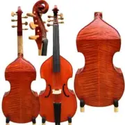 Baroque Style SONG profession maestro 6 string 27" viola da gamba #15972