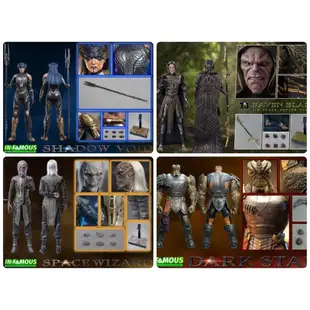 薩諾斯軍團 IF001 IF002 TB005 IF006(Hot Toys MMS564 MMS529 MMS479