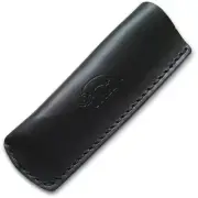 OTTER-Messer Sheath Mercator Leather Case Natural Approximately 12 cm Length