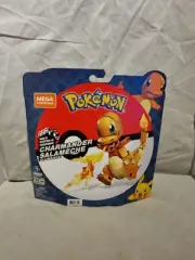 Mega Construx Pokémon Charmander 180 Piece Construction Set Buildable Figure New
