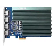 Asus NVIDIA GeForce GT 730 Graphic Card - 2 GB GDDR5 - 3840 x 2160 - 902 MHz Boost Clock - 64 bit Bus Width - PCI Express 2.0 -