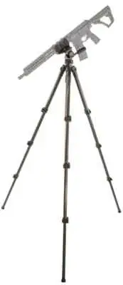 Kopfjager K800 CF Tripod w/ Reaper Grip, Black, KJ85002K