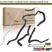 4x Power Steering Reservoir & Return Hose for Lincoln MKT MKS Ford Flex Taurus (for: Lincoln)