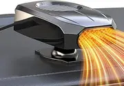 Defroster for Car Windshield | Multi-Angle Rotation Windshield Defogger - 2 in 1 Heating & Cooling Window Demister, Car Heater for Fast Defrosting and Defogging