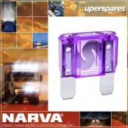 Narva 100 Amps Maxi Blade Type Fuses with Purple Colour Box of 10