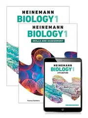Heinemann Biology 1 Student Book with eBook + Assessment and Skills & Assessment Book