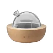 Devanti Aroma Diffuser Air Humidifier 200ml LED Glass