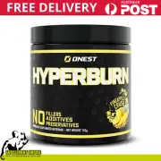 Onest Hyperburn Thermogenic Fat burner boost metabolism Pineapple Crush 30 srv