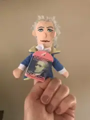 Hamilton finger puppet