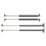 for Land Cruiser 100 Series LX470 1998-2007 Front Hood & Rear Hatch Lift Supports Shock black
