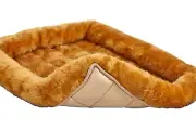 MidWest Quiet Time Pet Bed & Dog Crate Mat, (Color: Cinnamon)(Size: 36" x 23")