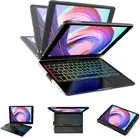 For iPad 9th/8th/7th Generation Case with Keyboard 360° Rotatable Touchpad Cover