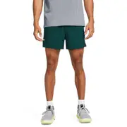 Under Armour Mens Baseline Elevated 5 inch Basketball Shorts