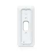 Ubiquiti G4 Doorbell Pro PoE Gang Box Mount, White,Secure, Flat/ 25 Angled Wedge Angled Mounting Plate, Compatible NHU-UVC-G4-DBELL-POE,Incl 2Yr Warr