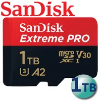 在飛比找松果購物優惠-SanDisk 1TB 1T ExtremePRO micr