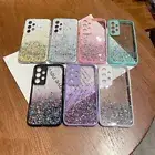 Case for Samsung A12 A13 A53 A52 S22 S21 FE Glitter Clear Shockproof Mobile Phon