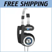 Porta Pro Classic Retro On-Ear Headphones - Wired, Stylish Sound Experience