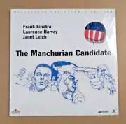 (Laserdisc) THE MANCHURIAN CANDIDATE / Sinatra / Criterion Collection / NEW