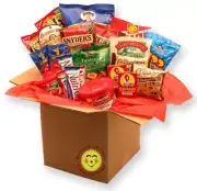 Healthy Choices Deluxe Care Package With Delicious Yet Nutritious Snacks