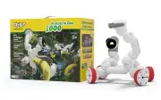 ClickBot Maker Kit Advanced Intelligent Robot For Kids - 1000 Robots In One!