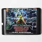 Royal Retro Ghouls 'n Ghosts 16 bit MD Game Card For Sega Mega Drive For Genesis-(Region Free)