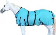 CHALLENGER Horse Mesh Light Weight Fly Sheet Summer Spring Airflow 73401B