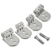 1 Set 6pcs 7 Barrel Hinge Eyeglass Assembly Frame Joint Glasses Repair Part
