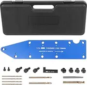 mooncar 72610 Manifold Drill Template kit Compatible for Ford 3.5L Ecoboost Motors,Help to Remove Broken Exhaust Manifold Studs