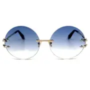 New, ROBERTO CAVALLI Sunglasses SRC006 Col.594B Authentic