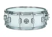 PDP 5.5" x 14" Concept Maple Snare Drum in Pearlescent White