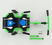 EzyRoller Drifter X Billy Cart - Lime Green