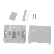 Desktop aceplate Computer Socket Panel Network Module RJ45 Cable