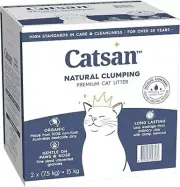 CATSAN Cat Litter Ultra Clumping Clay 15kg