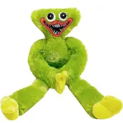 15.7inch Plush Toy Interesting And Terrifying Dol Wuggy Scary And Funny Stuffed Plushies Huggy Gifts For Game Fan's Boys And Girls (green)