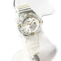 在飛比找momo購物網優惠-【CASIO 卡西歐】清透系列 半透明迷你指針手錶 學生錶 